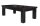 Billard Trento Abdeckplatte 7ft. | 2-tlg schwarz