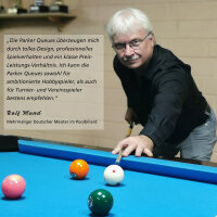 Queue J. Parker Premium Magic blau PM-1