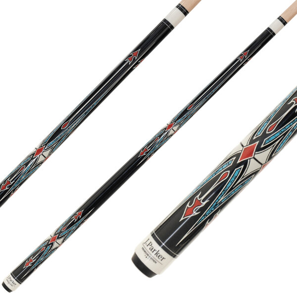 Queue J. Parker Premium Magic schwarz PM-2