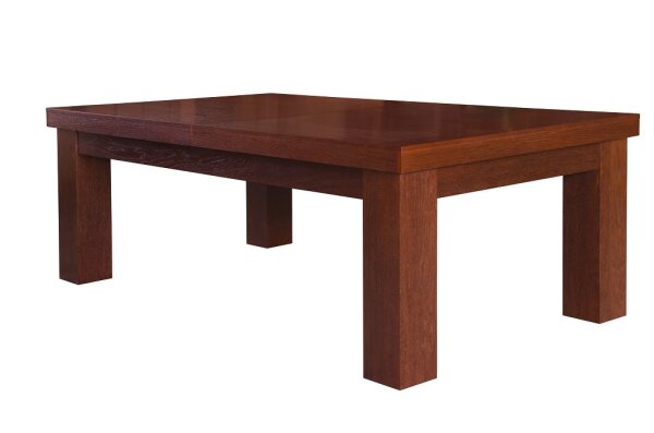 Billard Trento Abdeckplatte 7ft. | 2-tlg dkl. Mahagoni