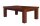 Billard Trento Abdeckplatte 7ft. | 2-tlg dkl. Mahagoni