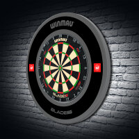 Catchring (Auffangring) - Winmau Pro-Line 1.0 black 4457
