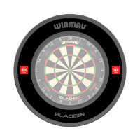 Catchring (Auffangring) - Winmau Pro-Line 1.0 black 4457