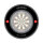 Catchring (Auffangring) - Winmau Pro-Line 1.0 black 4457