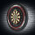 Catchring (Auffangring) - Winmau Advance black 4452