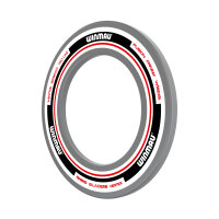 Catchring (Auffangring) - Winmau Advance white/red 4453