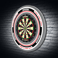 Catchring (Auffangring) - Winmau Advance white/red 4453