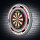 Catchring (Auffangring) - Winmau Advance white/red 4453