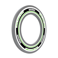 Catchring (Auffangring) - Winmau Advance white/black 4454