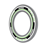 Catchring (Auffangring) - Winmau Advance white/black 4454