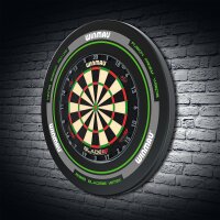 Catchring (Auffangring) - Winmau Advance black/green 4455