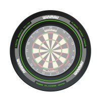 Catchring (Auffangring) - Winmau Advance black/green 4455