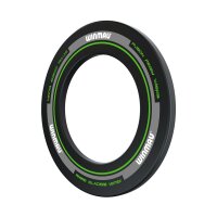 Catchring (Auffangring) - Winmau Advance black/green 4455