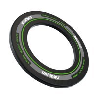 Catchring (Auffangring) - Winmau Advance black/green 4455