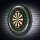 Catchring (Auffangring) - Winmau Advance black/green 4455