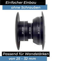 Kugellager Bandito Universal 2-teilig Wandstärke | 25-32mm Set 2 St.