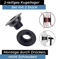 Kugellager Bandito Universal 2-teilig Wandstärke | 37-43mm Set 2 St.