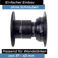 Kugellager Bandito Universal 2-teilig Wandstärke | 37-43mm Set 16 St.