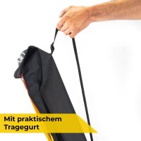 Funhockey Schlager Tragetasche für 4 Schläger/Bälle