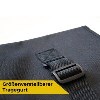 Funhockey Schlager Tragetasche für 4 Schläger/Bälle