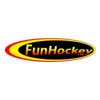 Funhockey Schlager Tragetasche für 4 Schläger/Bälle