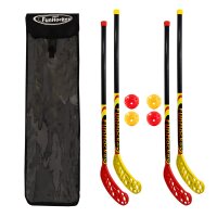 Funhockey-Schläger-Set (2 x 2er Set) + Tasche