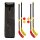 Funhockey-Schläger-Set (2 x 2er Set) + Tasche