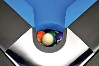 Billard Club-Master 9ft. Bandenrahmen Wurzeldekor