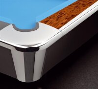 Billard Club-Master 9ft. Bandenrahmen Wurzeldekor