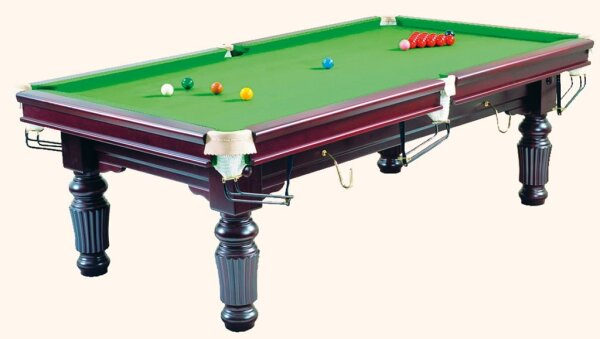 Snooker Robertson Tournament 8ft. Mahagoni