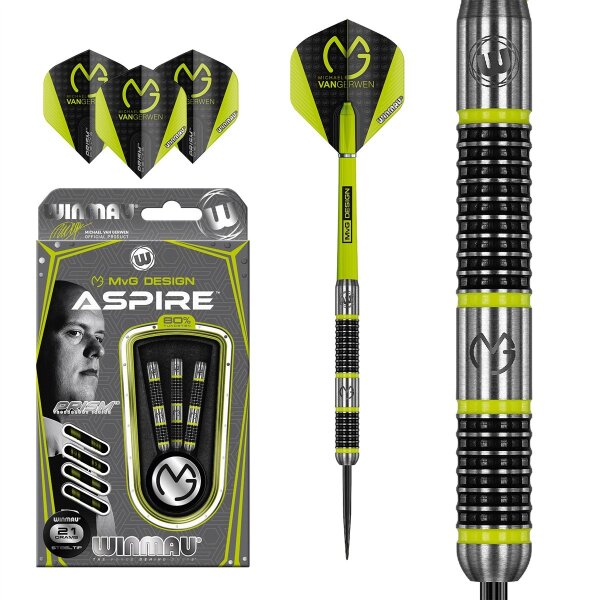 Steeldart Winmau MvG Aspire 1444