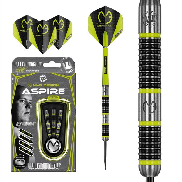 Steeldart Winmau MvG Aspire  1444-23g