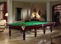 Snooker Robertson Tournament 10ft. Mahagoni