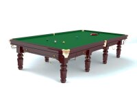 Snooker Robertson Tournament 10ft. Mahagoni