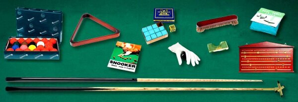 Zubehör-Set Snooker