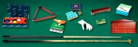 Zubehör-Set Snooker