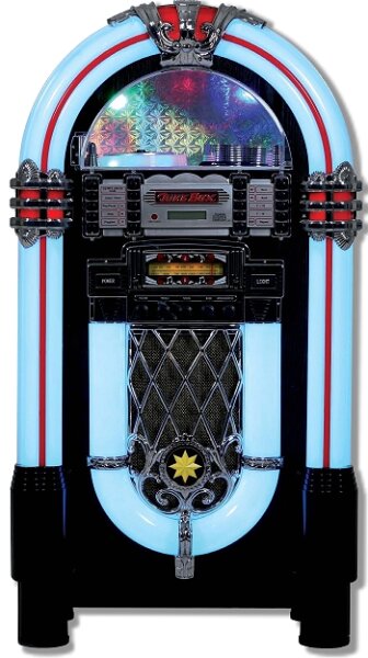 Musikbox "Denver" CD/MP3/USB/SD/Bluetooth-Funktion