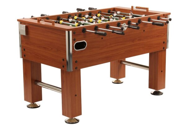 Tischkicker Profi Soccer Deluxe Braun ST