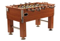 Tischkicker Profi Soccer Deluxe braun