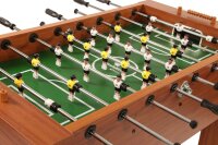 Tischkicker Profi Soccer Deluxe braun