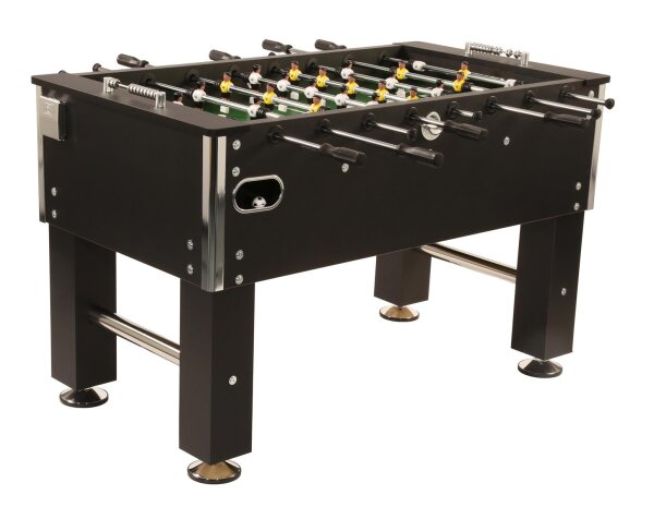 Tischkicker Profi Soccer Deluxe Schwarz ST