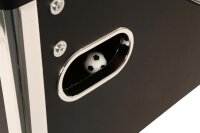 Tischkicker Profi Soccer Deluxe Schwarz ST