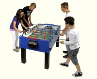 Tischkicker Garlando MasterCup TELESKOP "Shorty" SA Höhe 73 cm