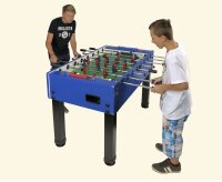 Tischkicker Garlando MasterCup Blau ST