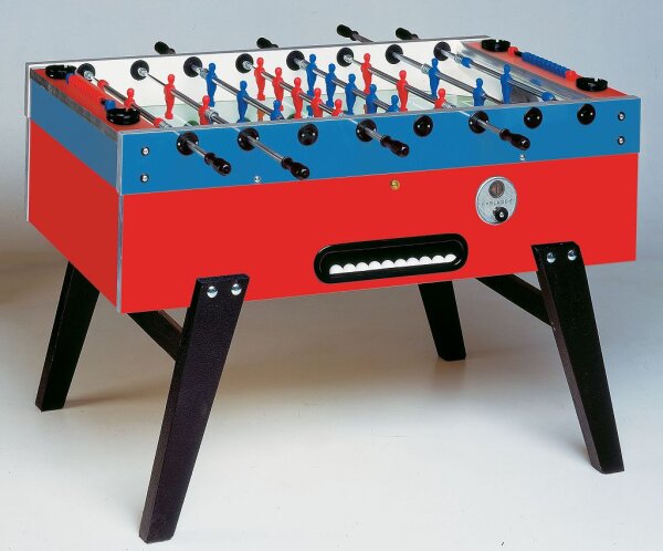 Tischkicker Garlando MasterCup SA Münz 1,- €