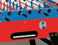 Tischkicker Garlando MasterCup SA Münz 1,- €