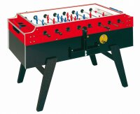 Tischkicker Garlando MasterCup PR Münz 1,- € Glasabdeckung