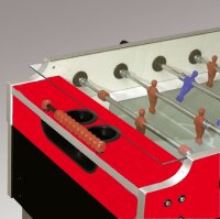 Tischkicker Garlando MasterCup PR Münz 1,- € Glasabdeckung
