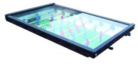 Glasabdeckung für Tischkicker STORM F1 | F2  | F3  |...
