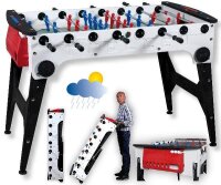 Tischkicker Storm outdoor Trolley klappbar PR